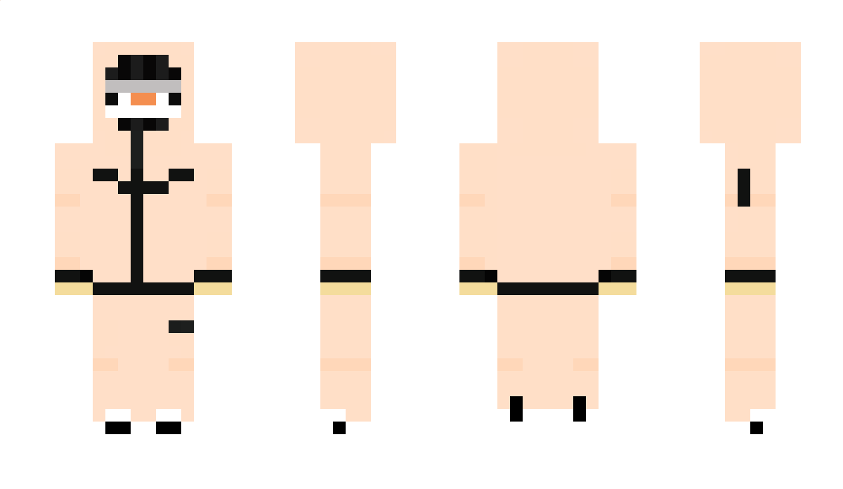 Ievlq Minecraft Skin