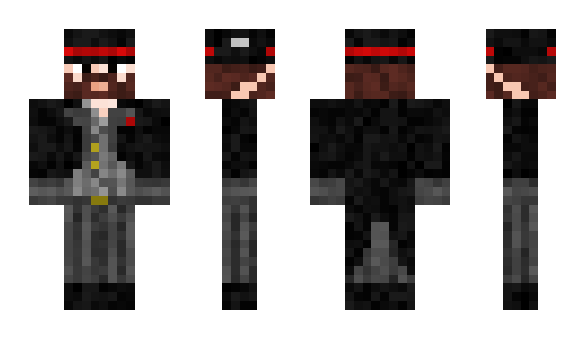 StainedSkull Minecraft Skin