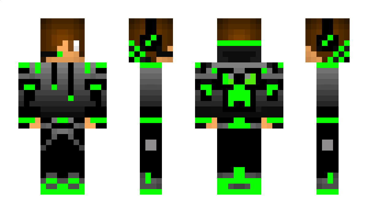 wglock Minecraft Skin