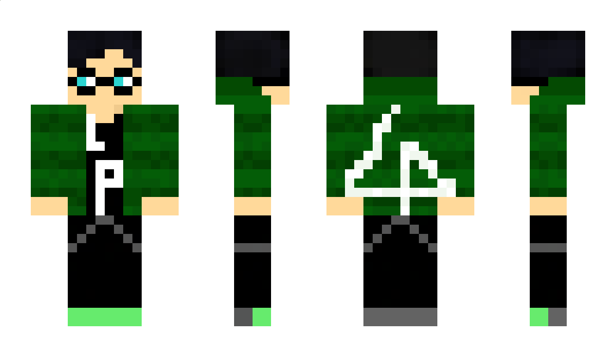 Nightquerian Minecraft Skin