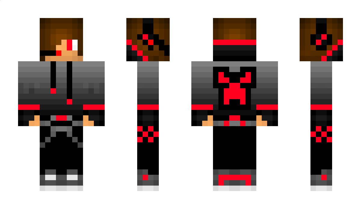 ThatonegamerMC Minecraft Skin