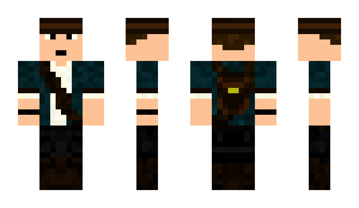 Godlyfirewolf Minecraft Skin