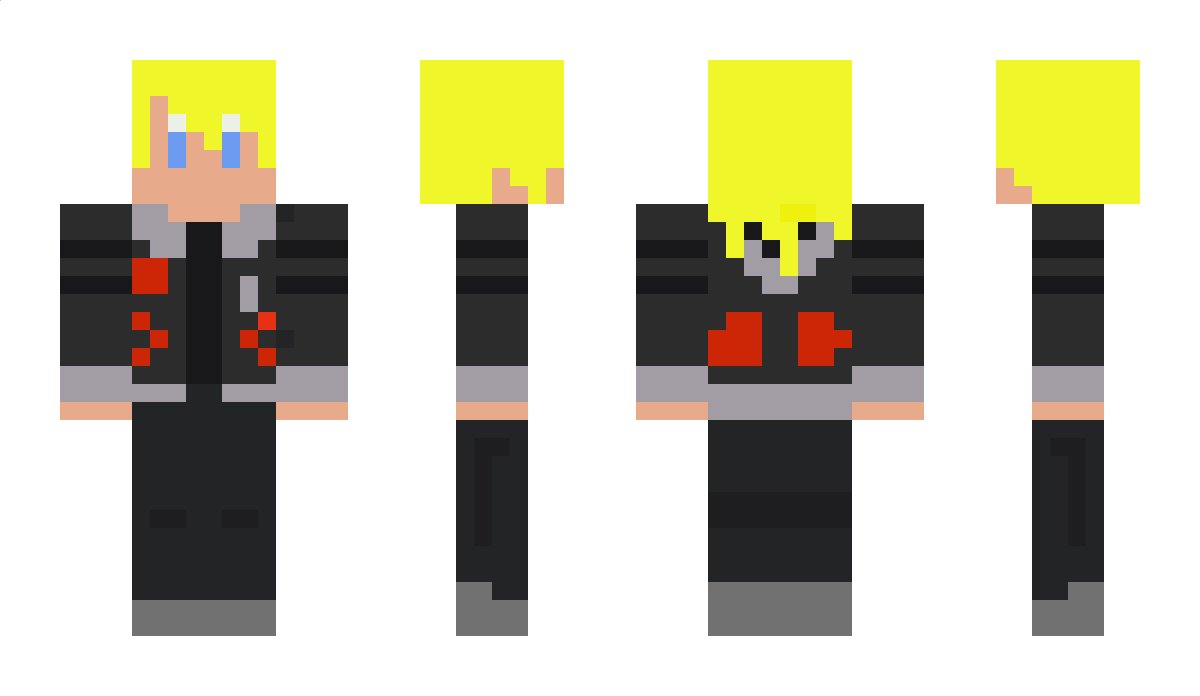 apopo Minecraft Skin