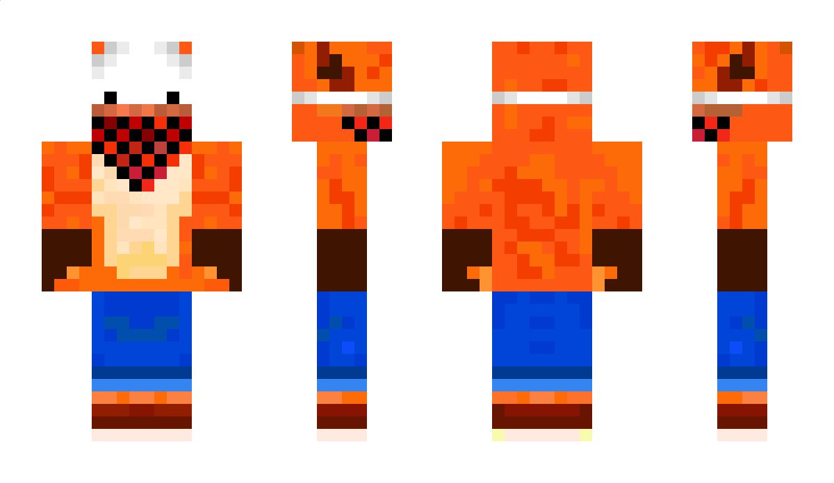 ItsFox Minecraft Skin