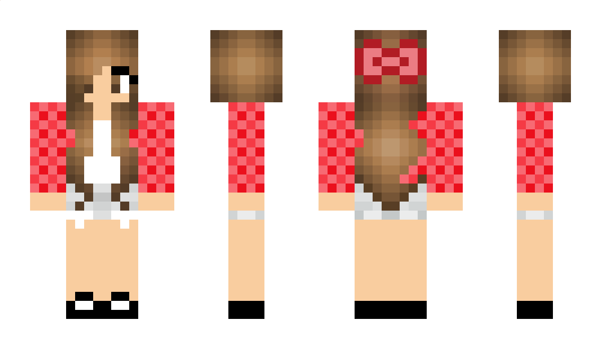 4545 Minecraft Skin