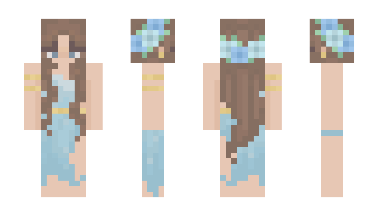 beachytones Minecraft Skin