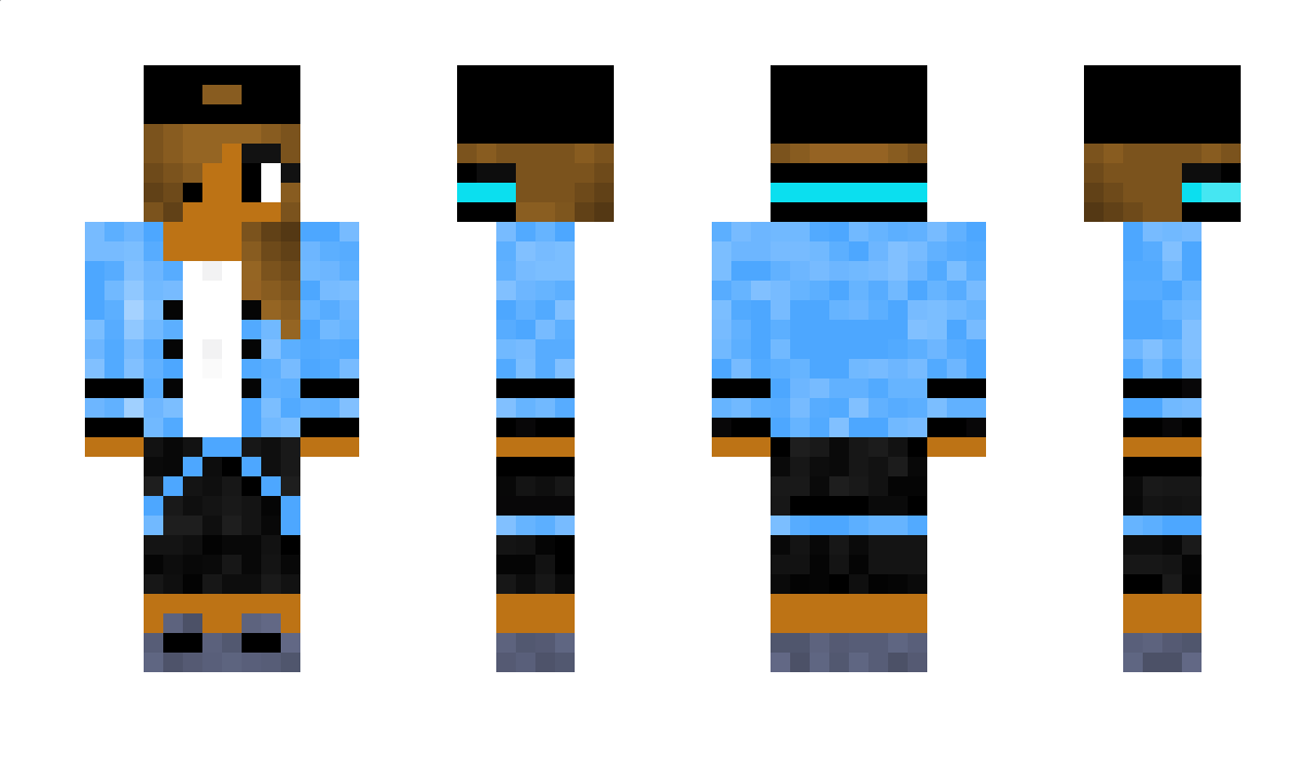 TKRAYDER Minecraft Skin