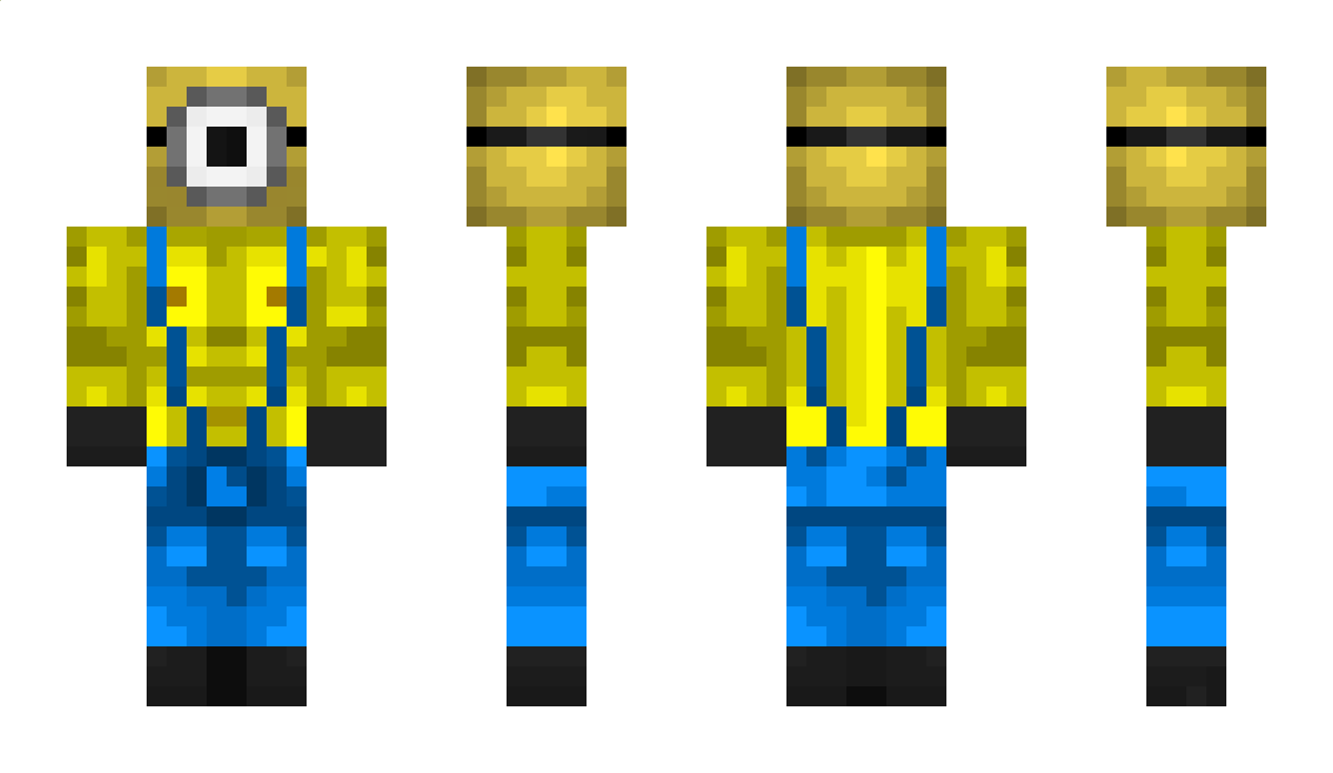 klickop Minecraft Skin