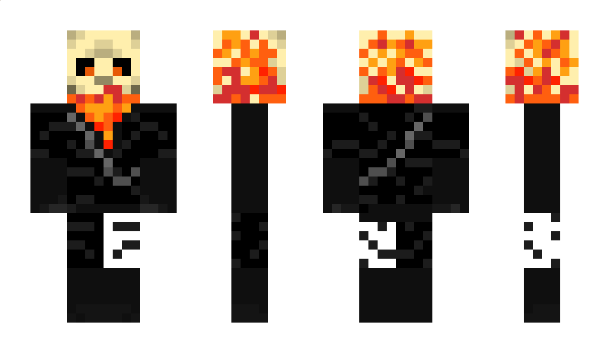 Reaper666 Minecraft Skin