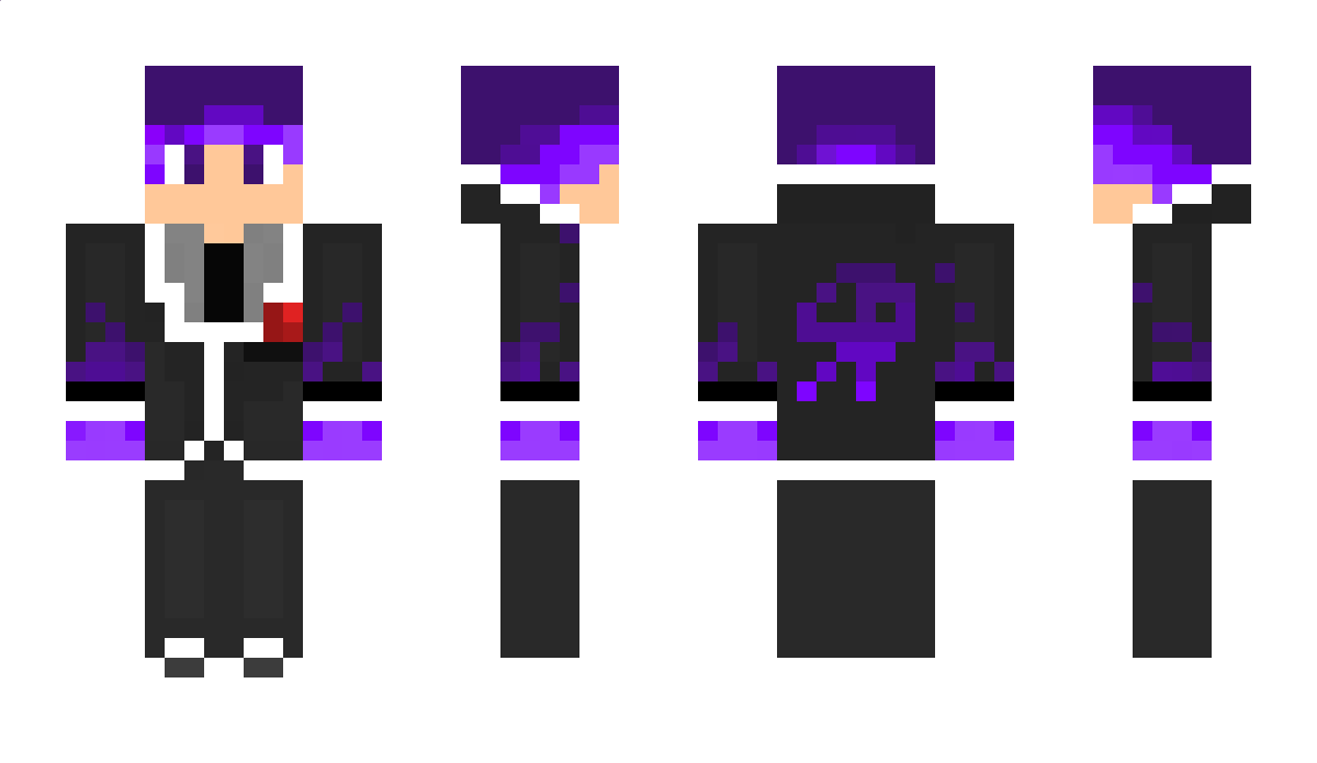 Bl4aZe Minecraft Skin