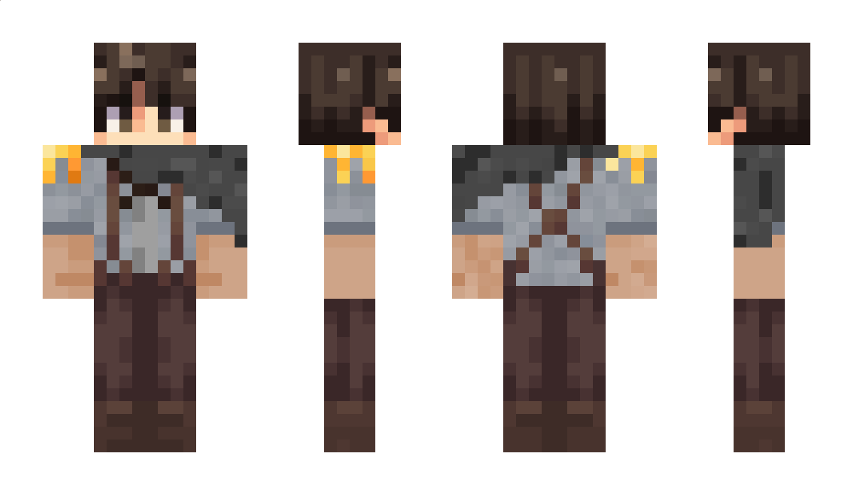 Yveel Minecraft Skin