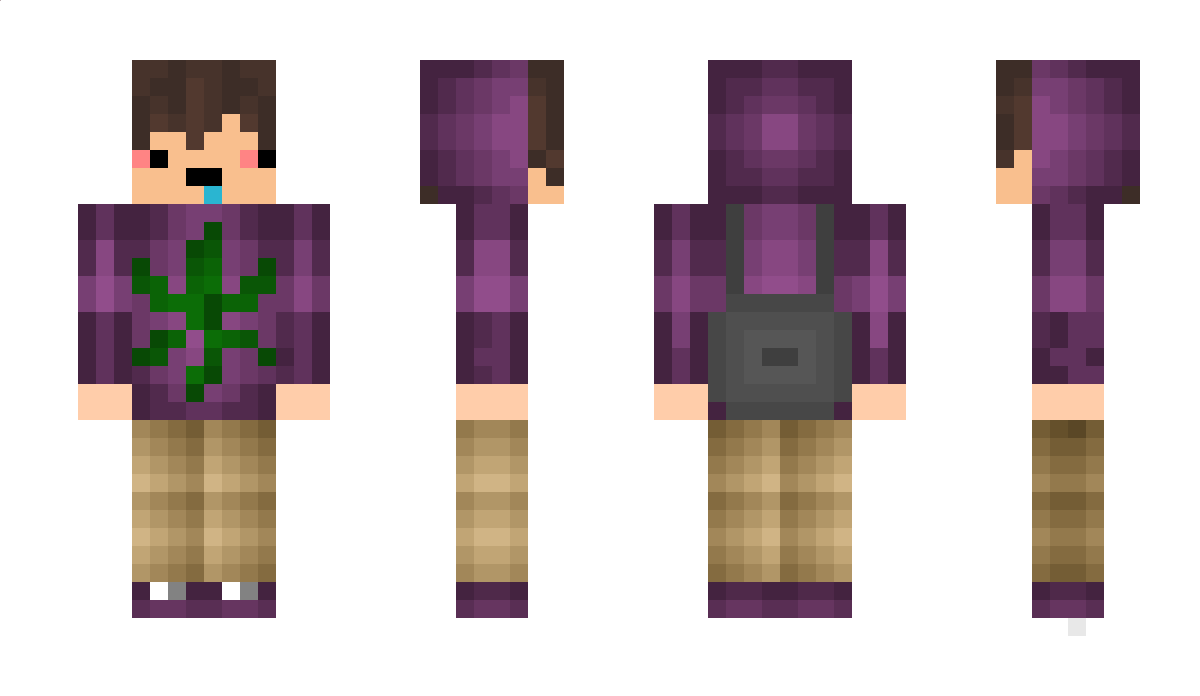 LennoSmokedWeed Minecraft Skin