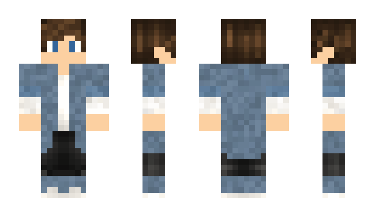 DominicBrauer Minecraft Skin