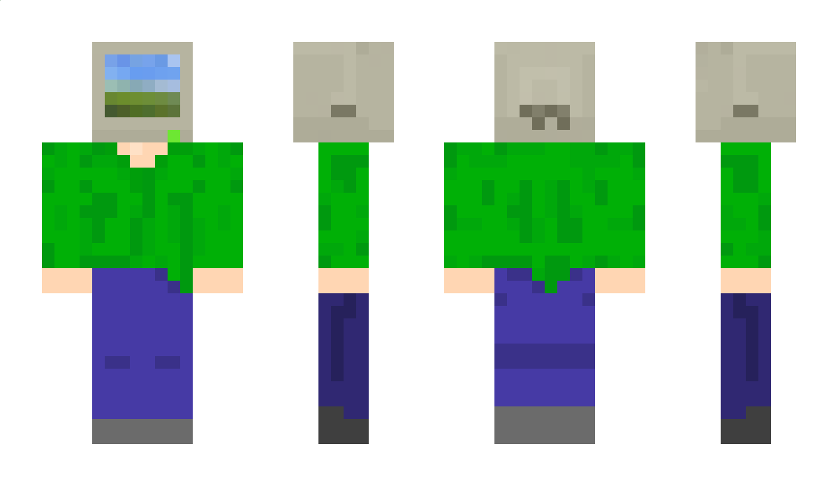 bigozeeo Minecraft Skin