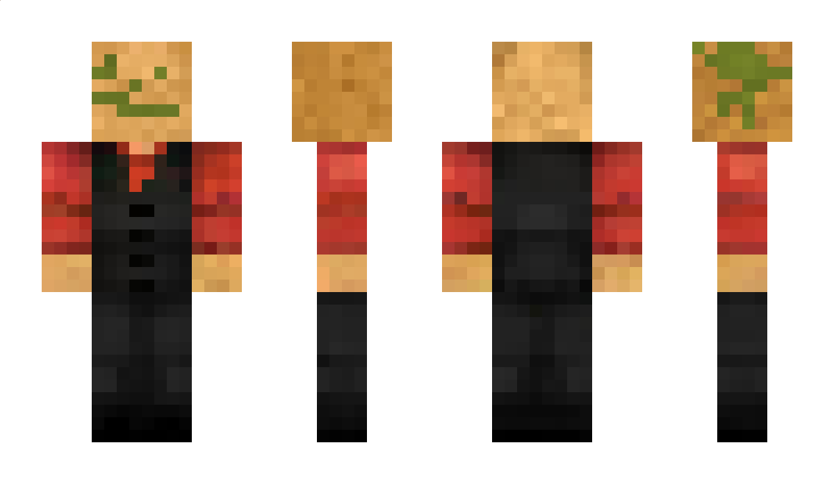 GanderBeam Minecraft Skin