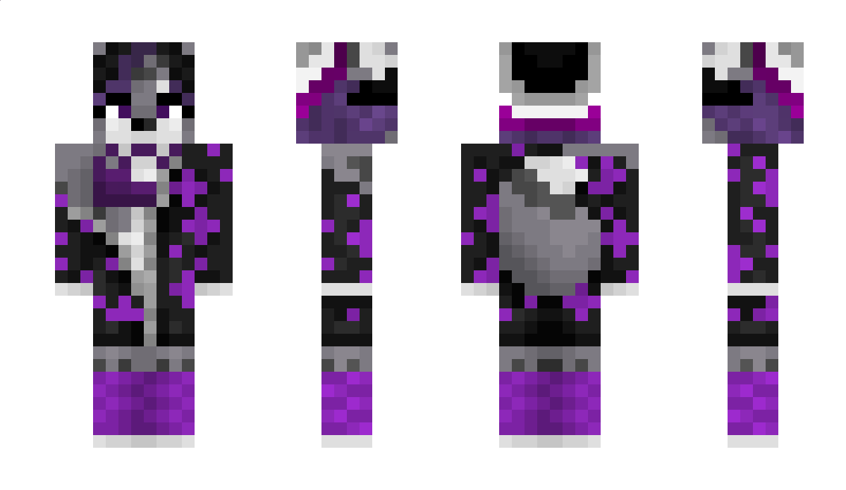 Lilac_Lycanvic Minecraft Skin