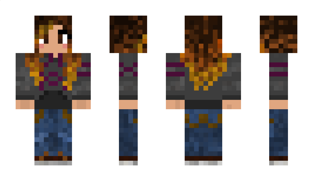 Alixe Minecraft Skin