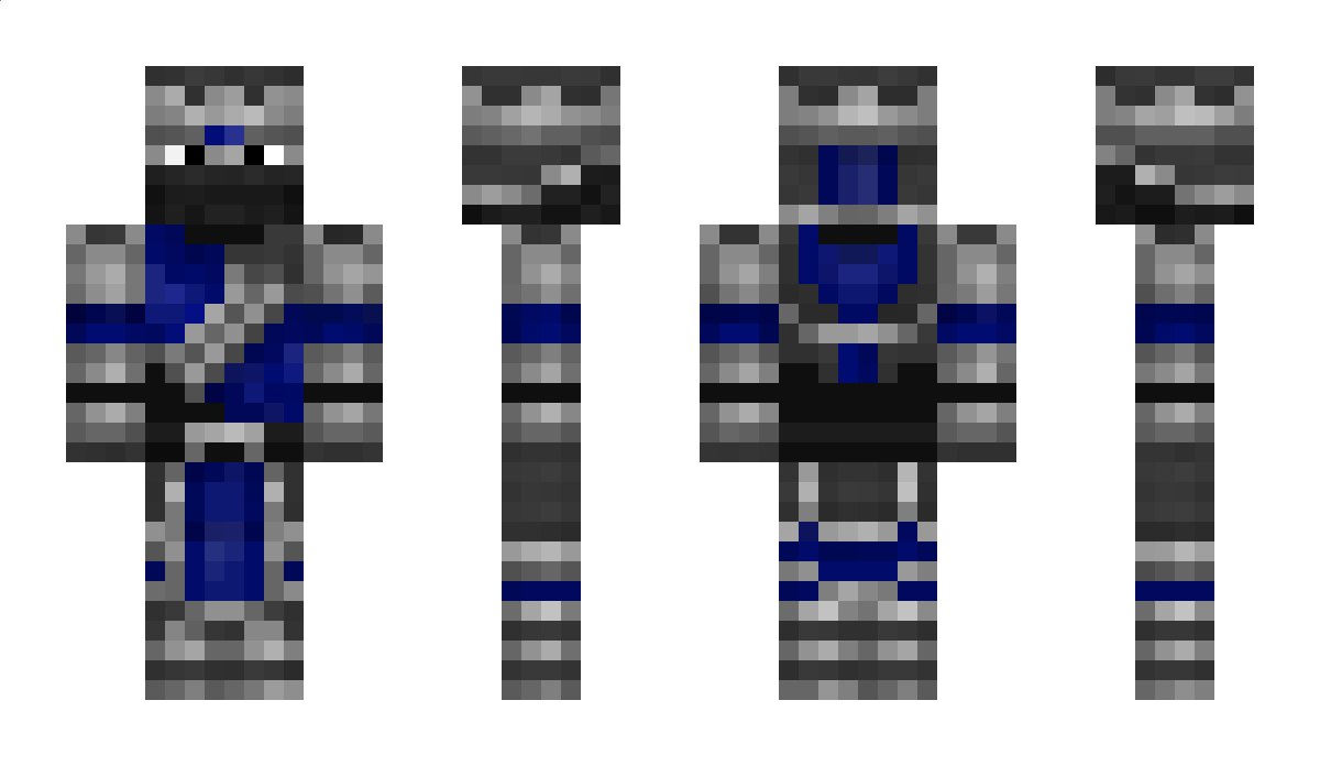 Shadowclaimer Minecraft Skin