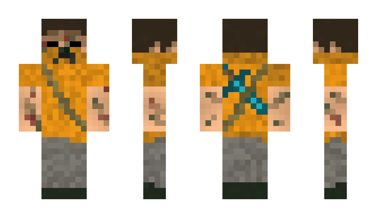 DizzyPump Minecraft Skin