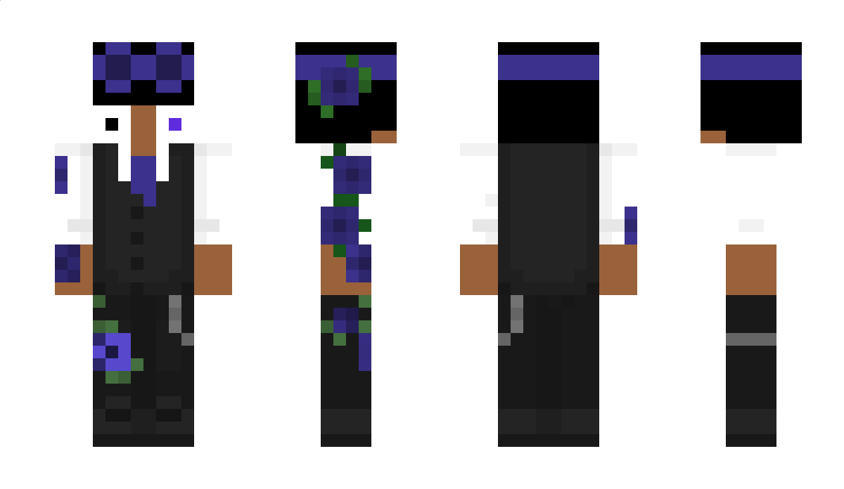 RexzLive Minecraft Skin