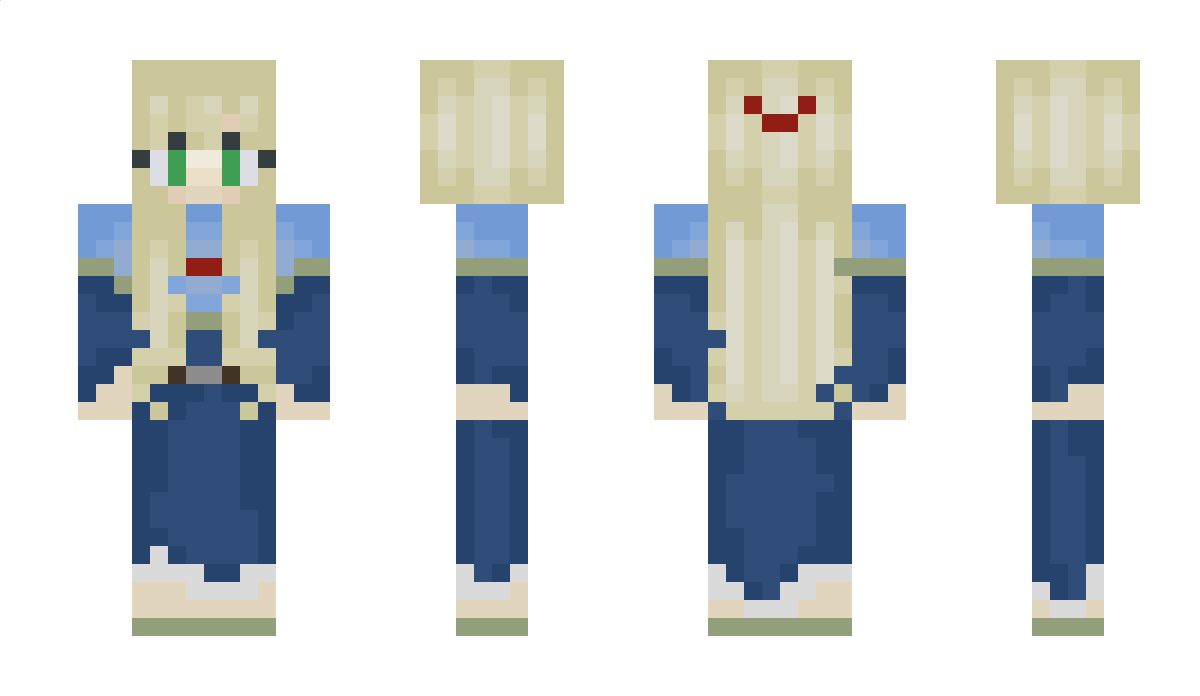 bunniii Minecraft Skin