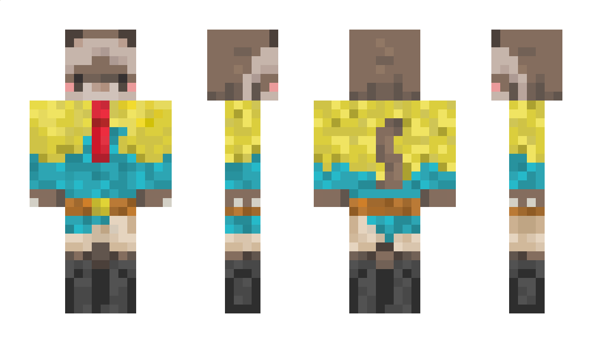 ThyFerret Minecraft Skin