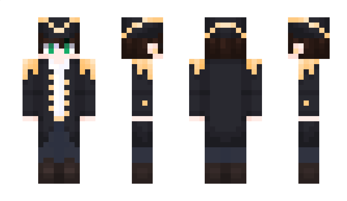 HalloweenGreyson Minecraft Skin