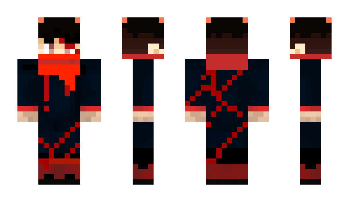 NotGsThunder Minecraft Skin