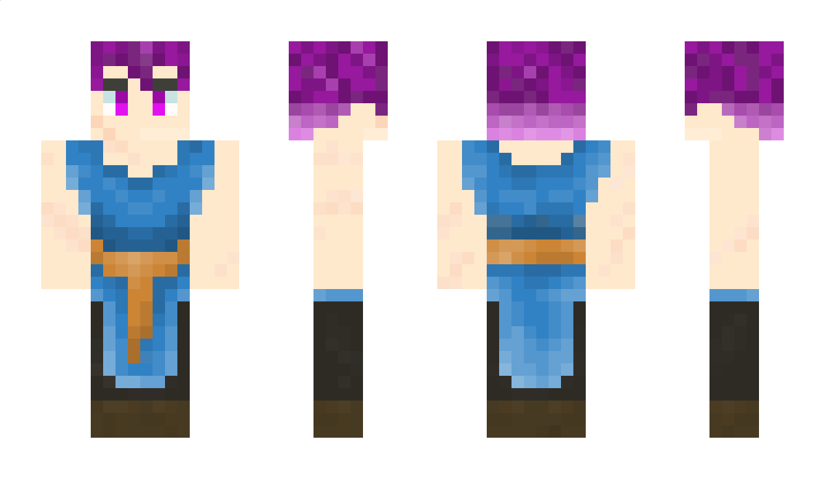 Hyponychthemeron Minecraft Skin