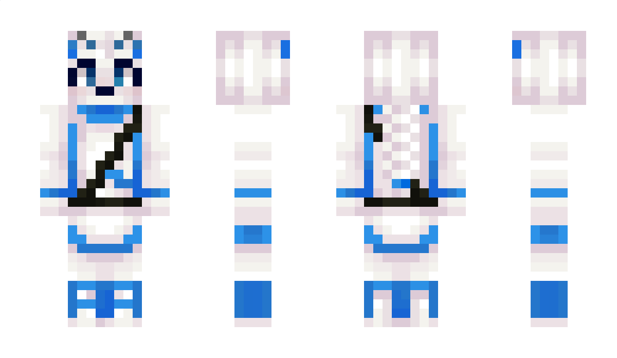 CristalTheWolf Minecraft Skin