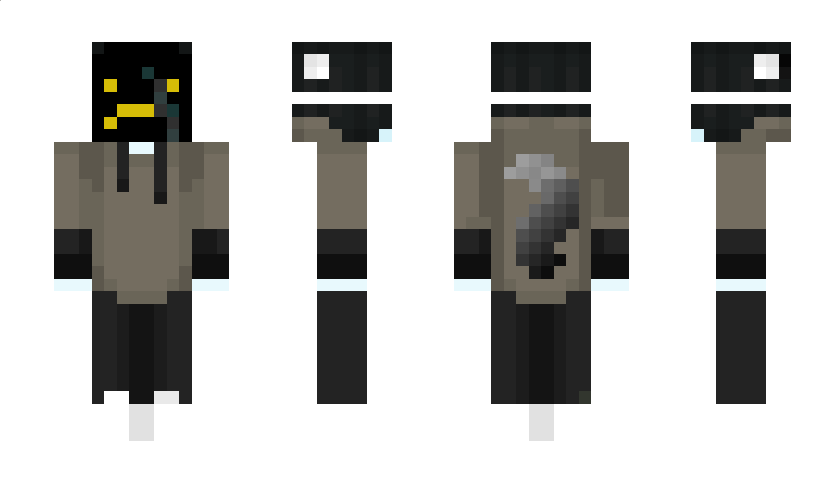 Wolfornothing Minecraft Skin