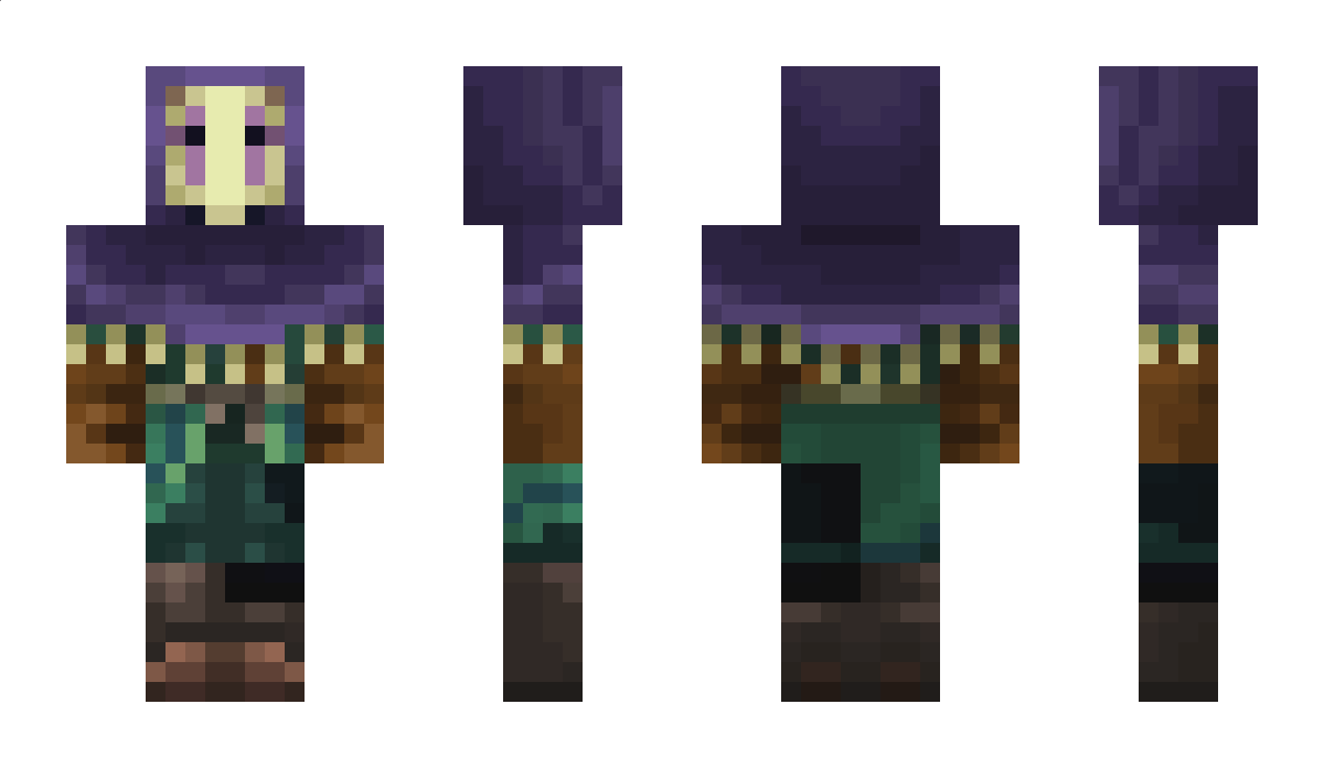 Rabidhuman Minecraft Skin