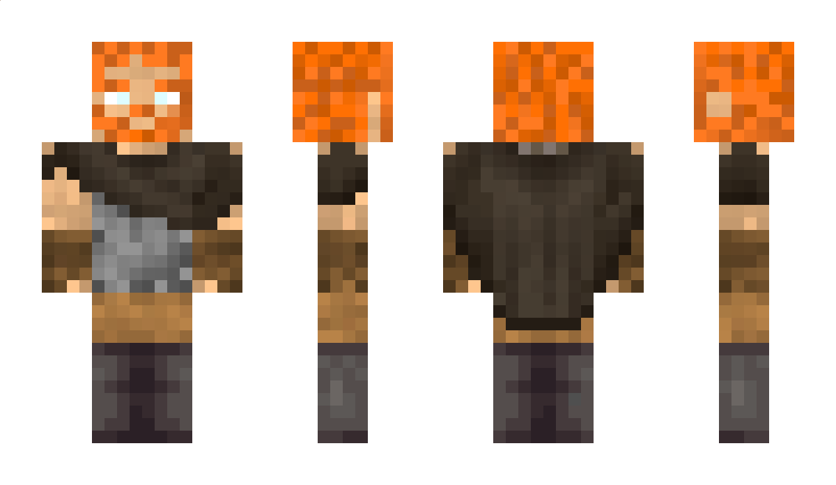 Skinnt Minecraft Skin