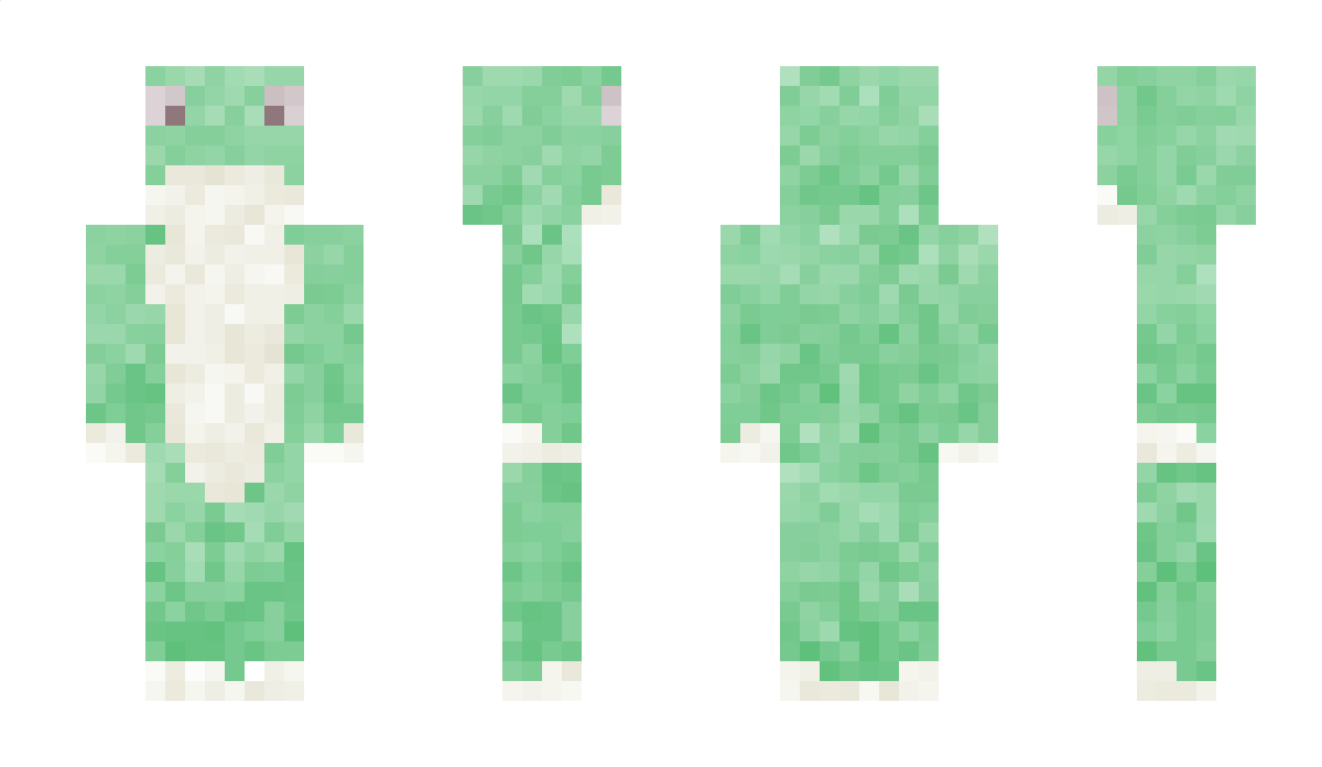 frog34 Minecraft Skin