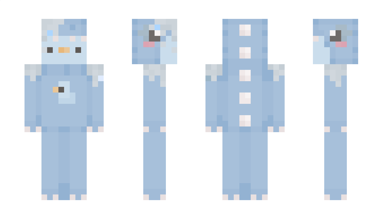 DeadBeatBird Minecraft Skin