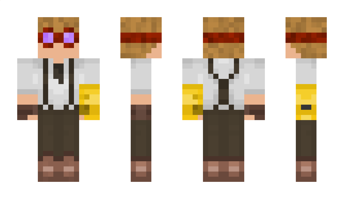 EventualWalk Minecraft Skin