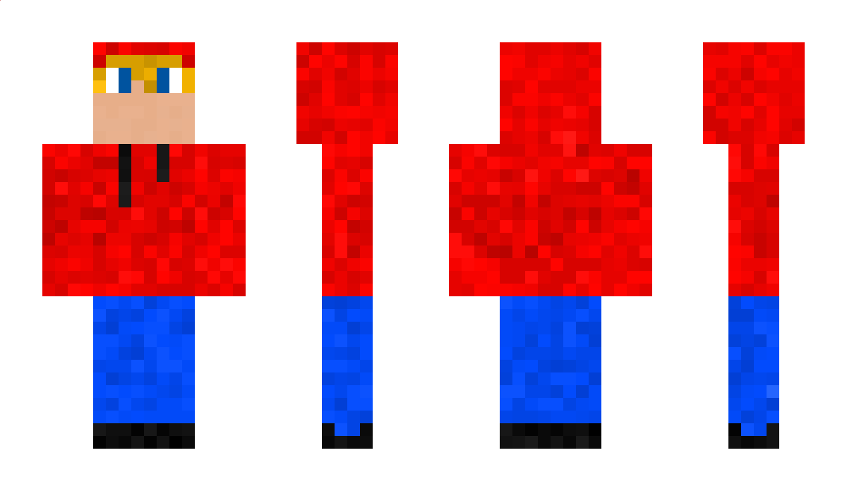 BushesMC Minecraft Skin