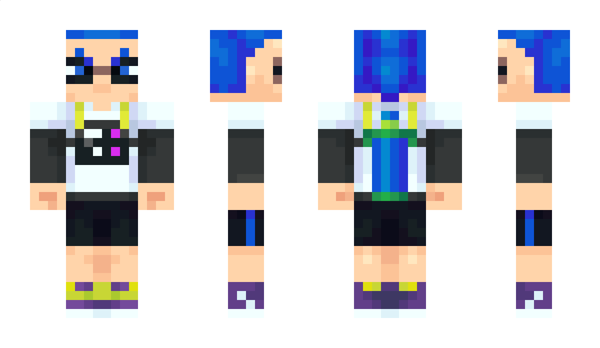 Tytaneum Minecraft Skin