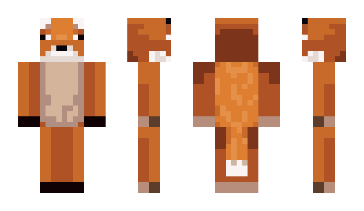 Swieetie_fox Minecraft Skin