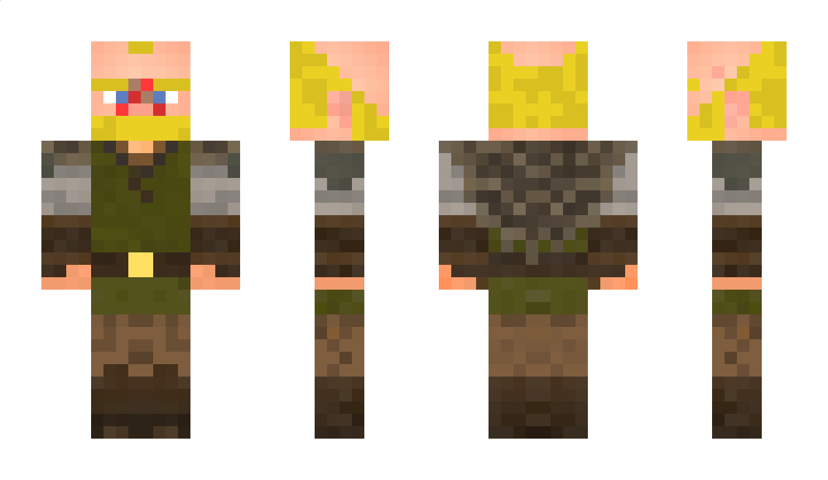 Boomkweker Minecraft Skin