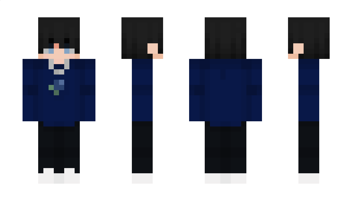 cyberdude8142 Minecraft Skin