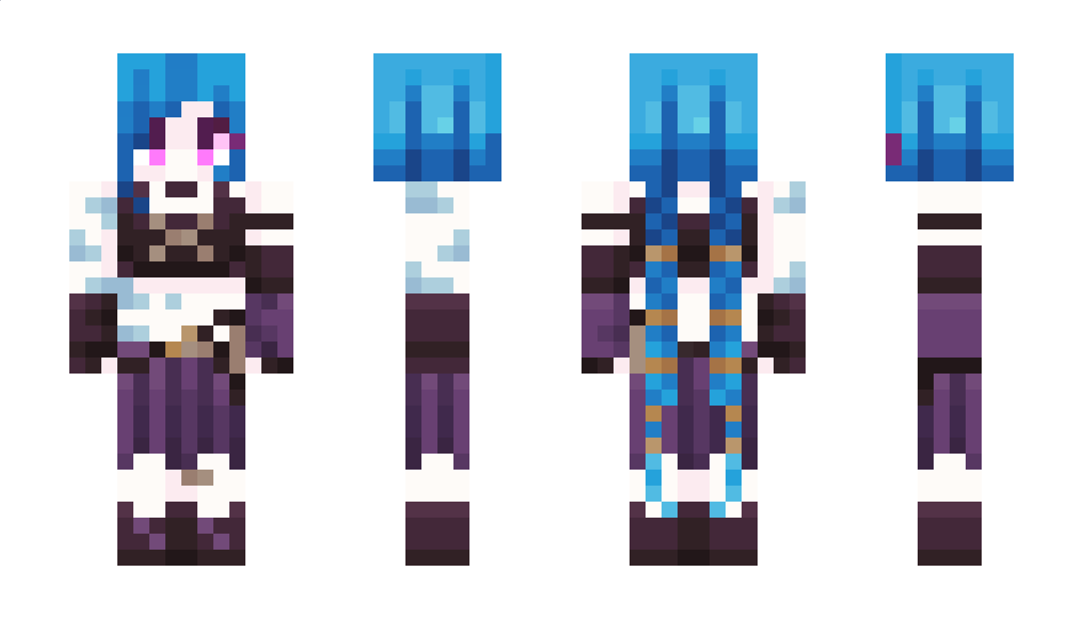 VoxelZero Minecraft Skin