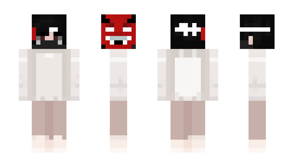 OdynnX Minecraft Skin