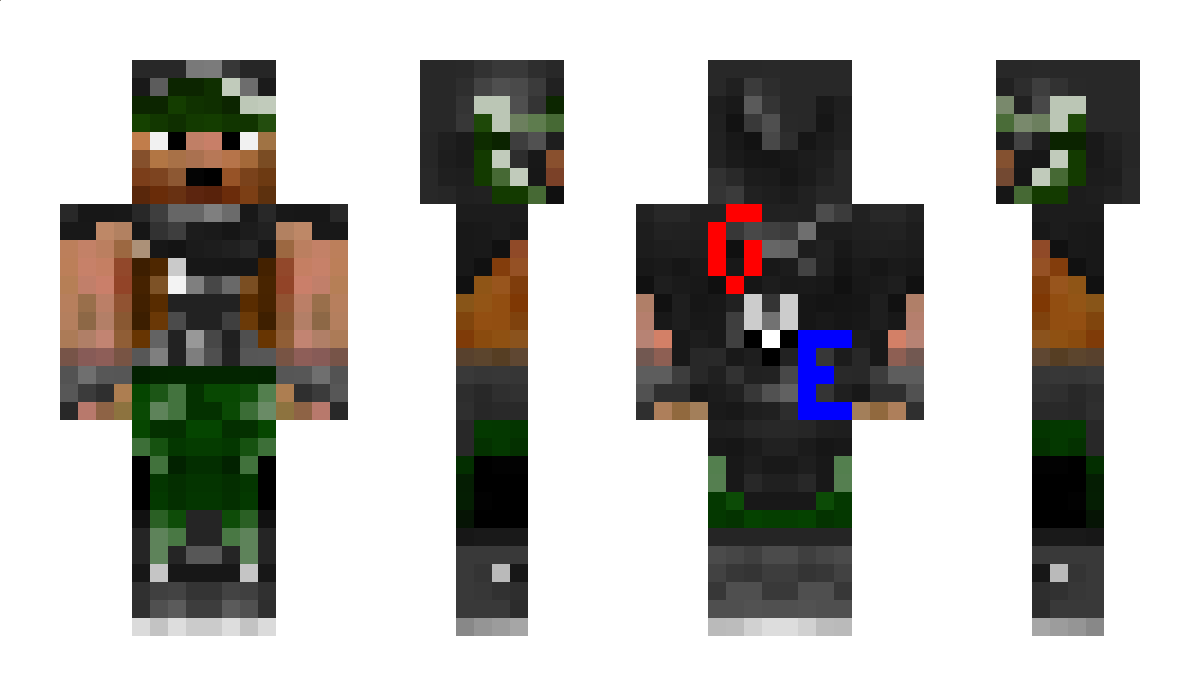 CoCreate Minecraft Skin