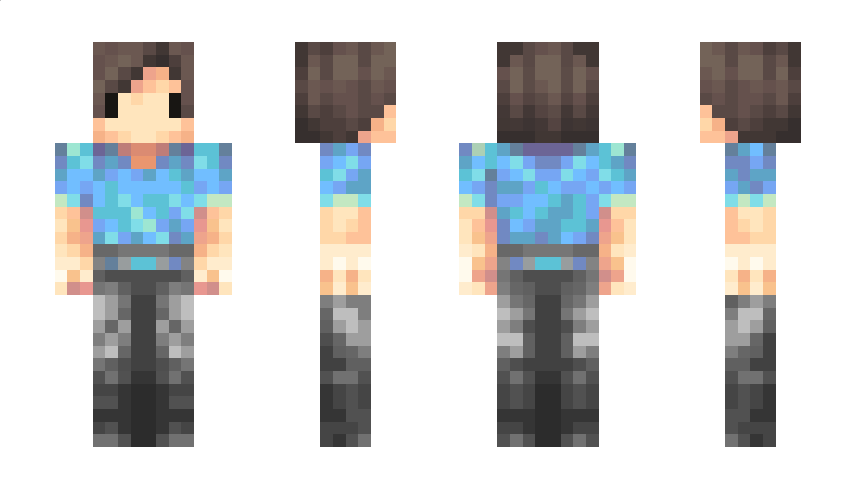 Nutelra Minecraft Skin