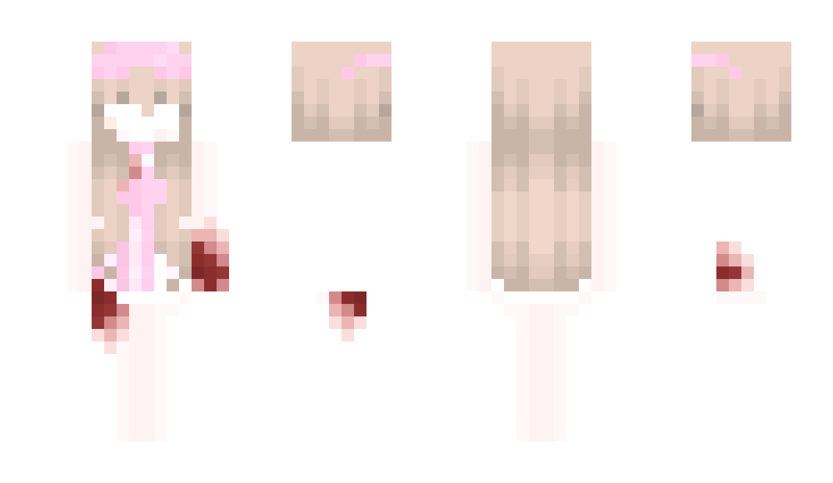 cinncat Minecraft Skin