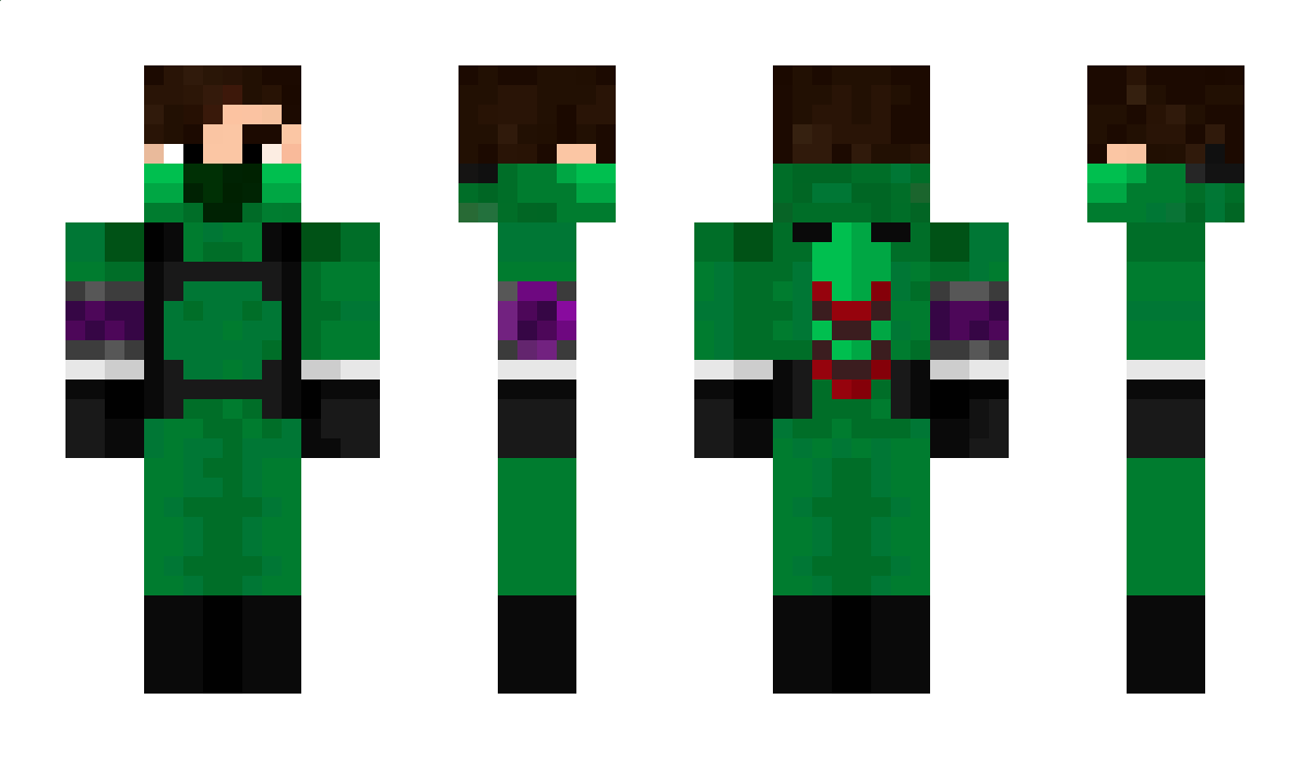 DropVA Minecraft Skin