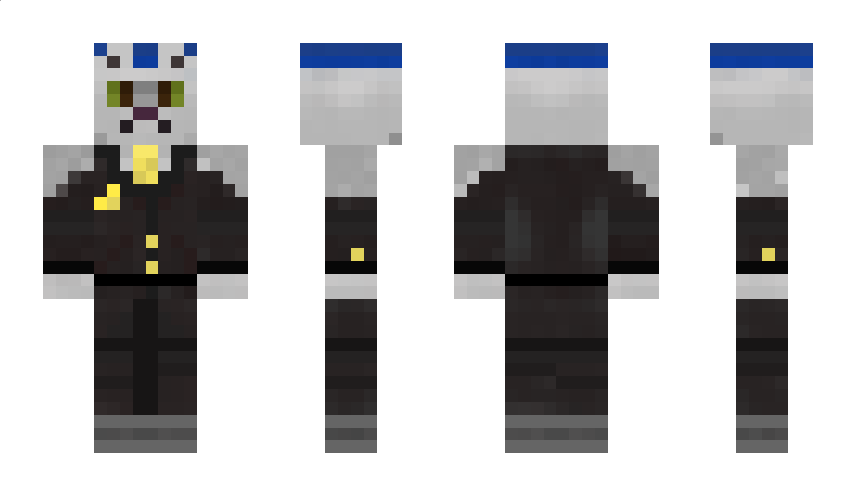 Black1e_2010 Minecraft Skin