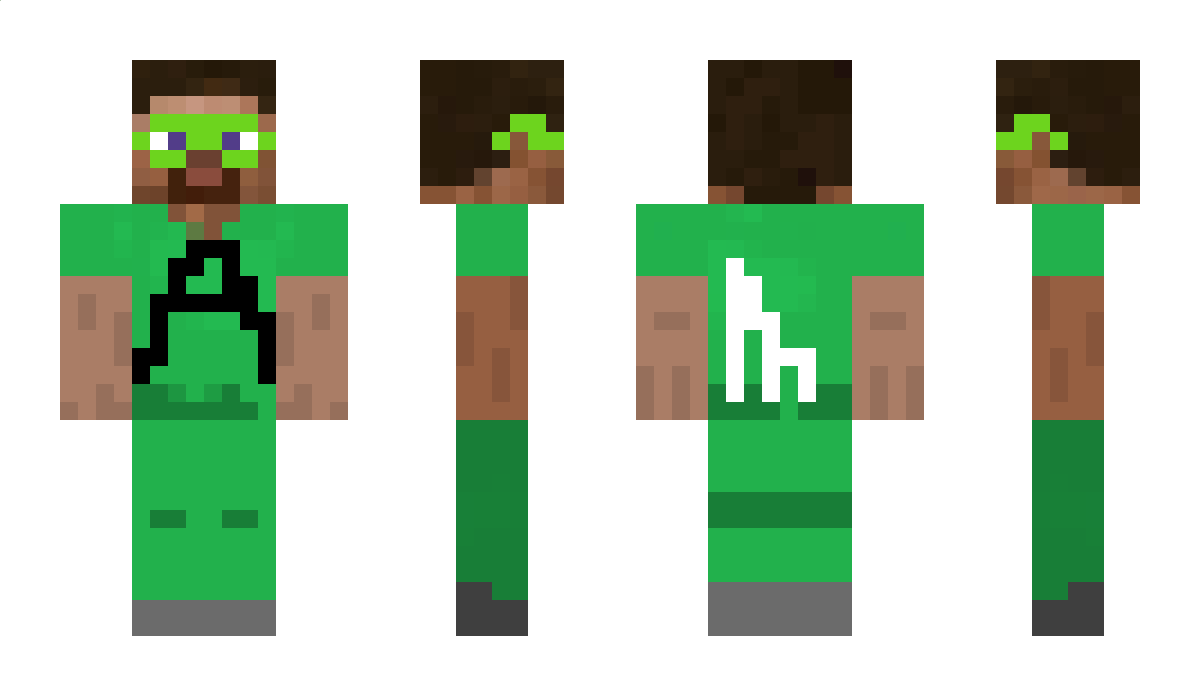 Vejou Minecraft Skin