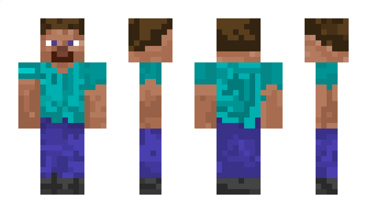 6PackAbs Minecraft Skin